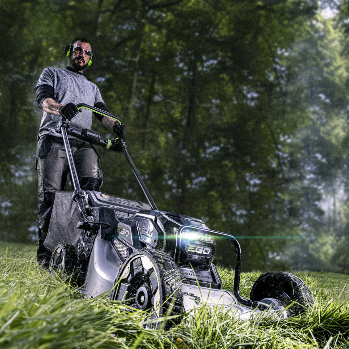 Lawn Mowers