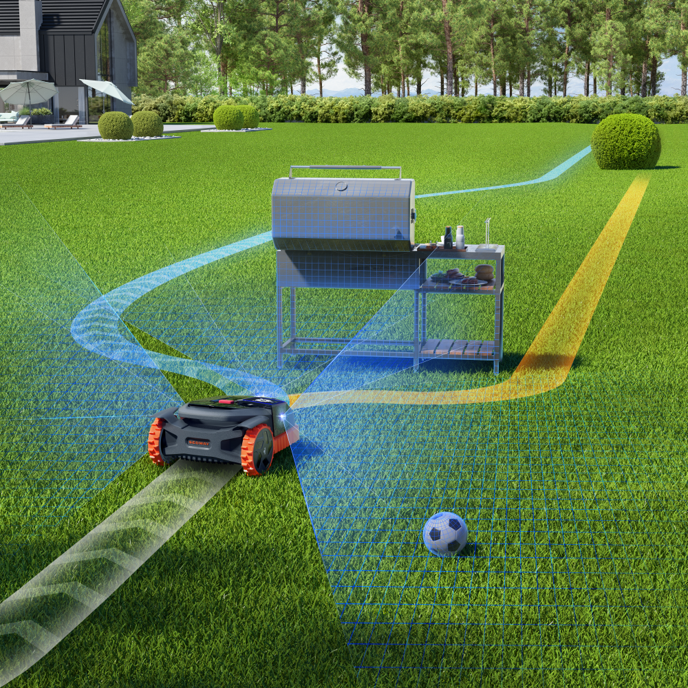 Segway Navimo X330E Robotic Mower – 3000m²
