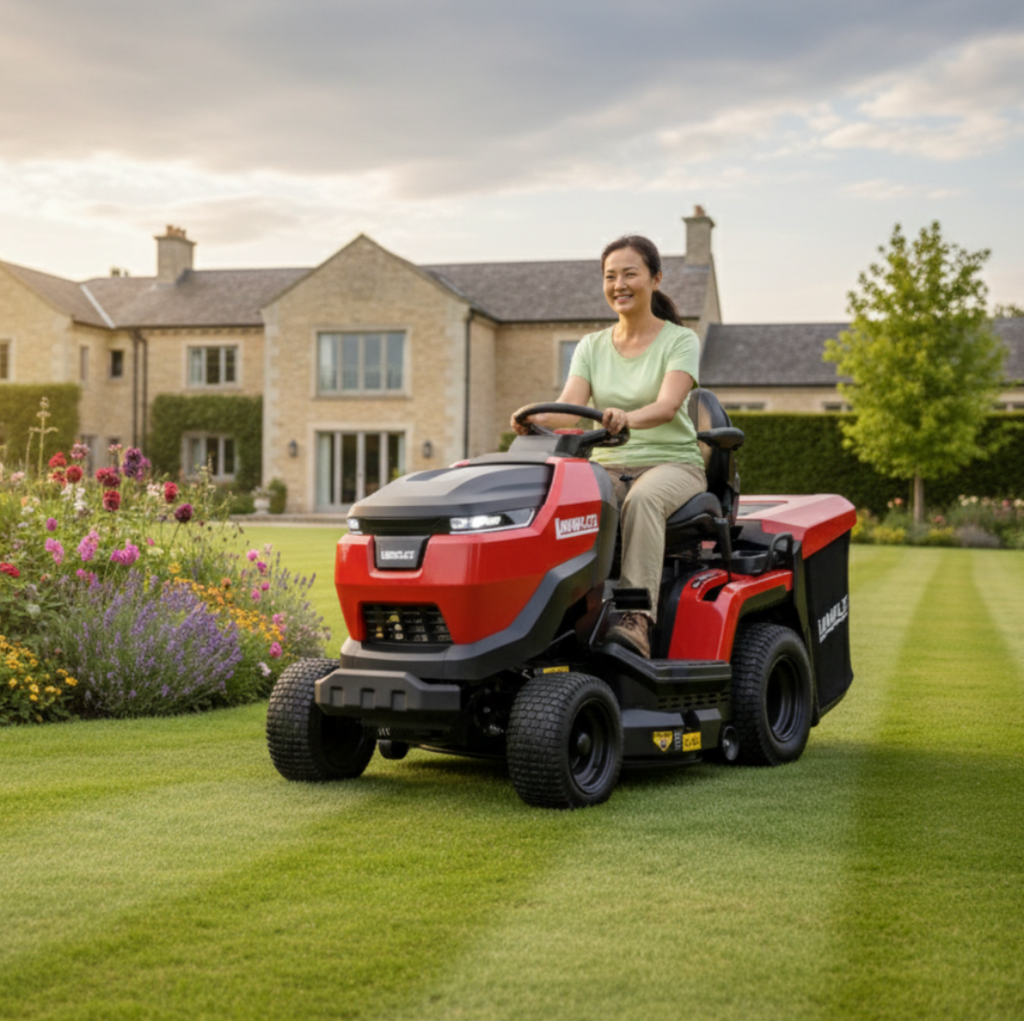 Lawnflite T84H-L2 Hydrostatic Direct Collect Tractor