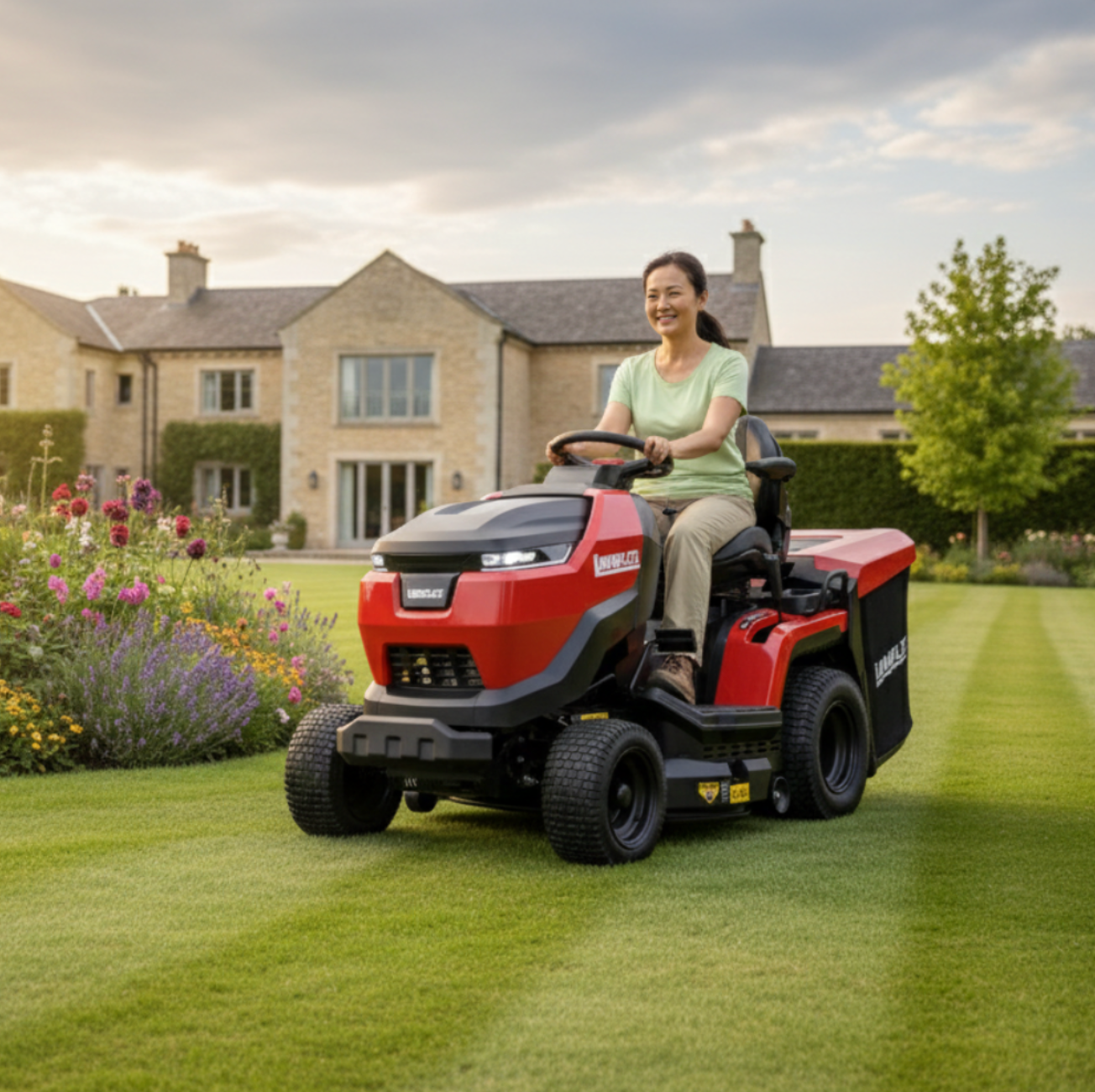 Lawnflite T84H-L2 Hydrostatic Direct Collect Tractor