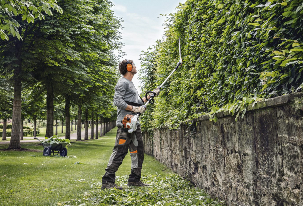 Stihl HL 94 C-E Petrol Long-reach Hedge Trimmer