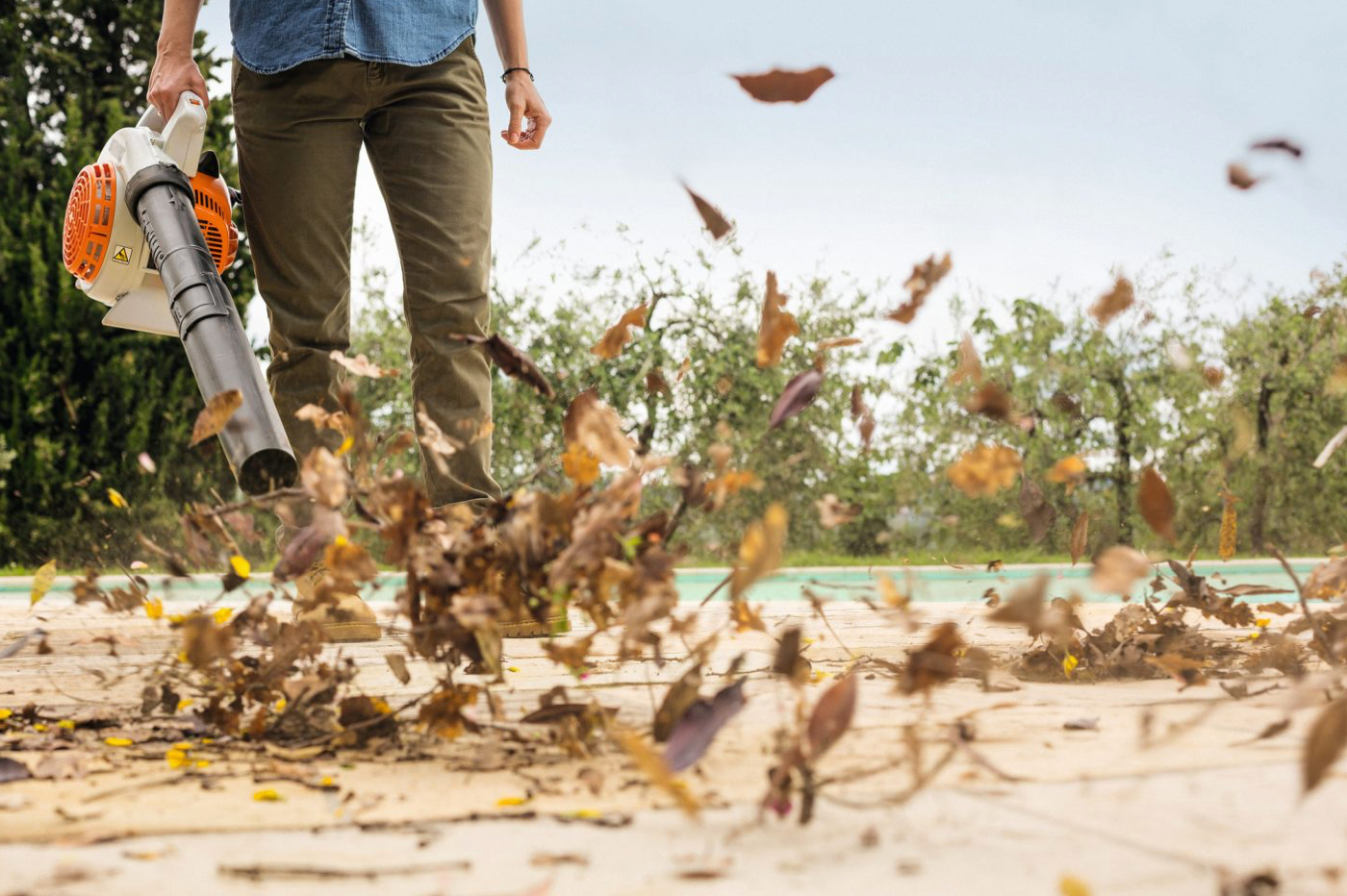 Stihl BG 56 Petrol Leaf Blower