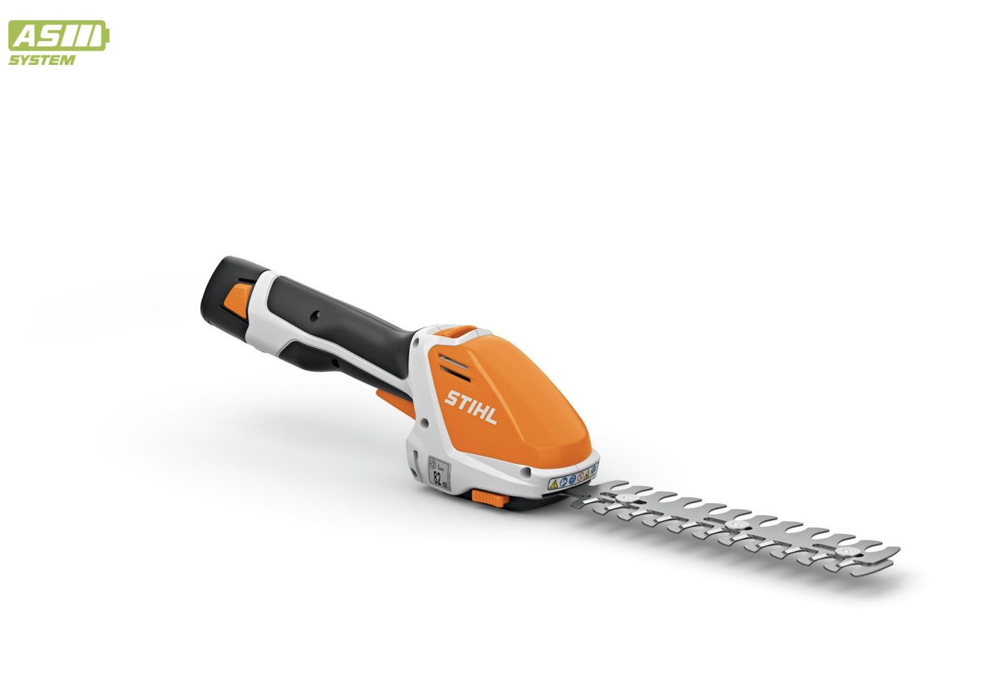 Stihl HSA 26 cordless shrub shears with AS 2 battery and AL 1 charger - 8" blade