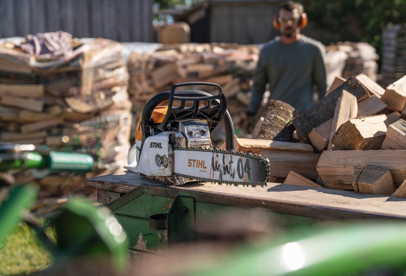 Stihl MS 271 Petrol Chainsaw 18"