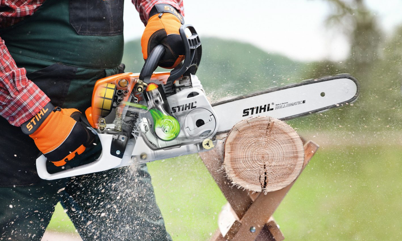 Stihl MS 231 Petrol Chainsaw 16"