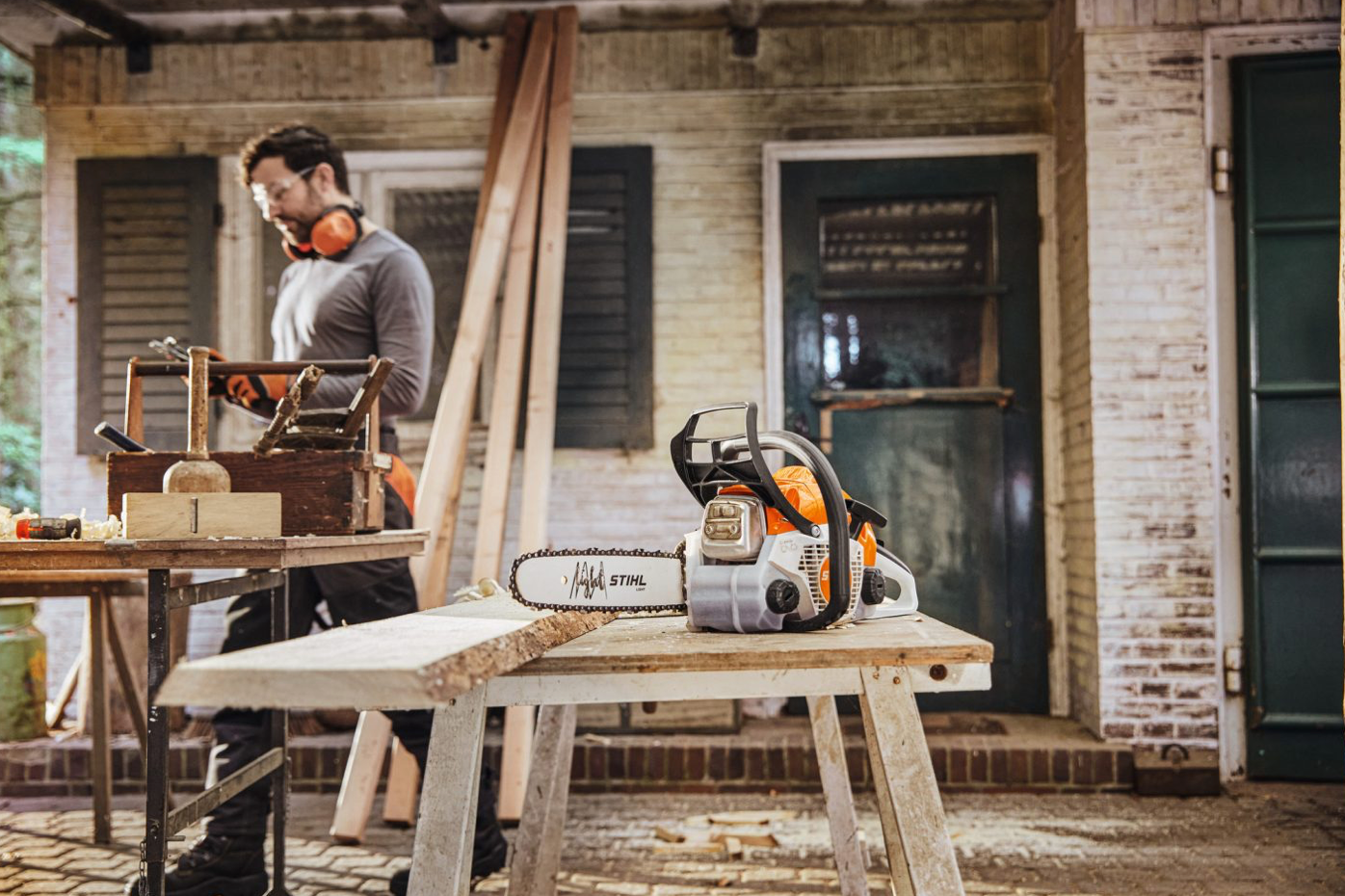 Stihl MS 162 Petrol Chainsaw 12"