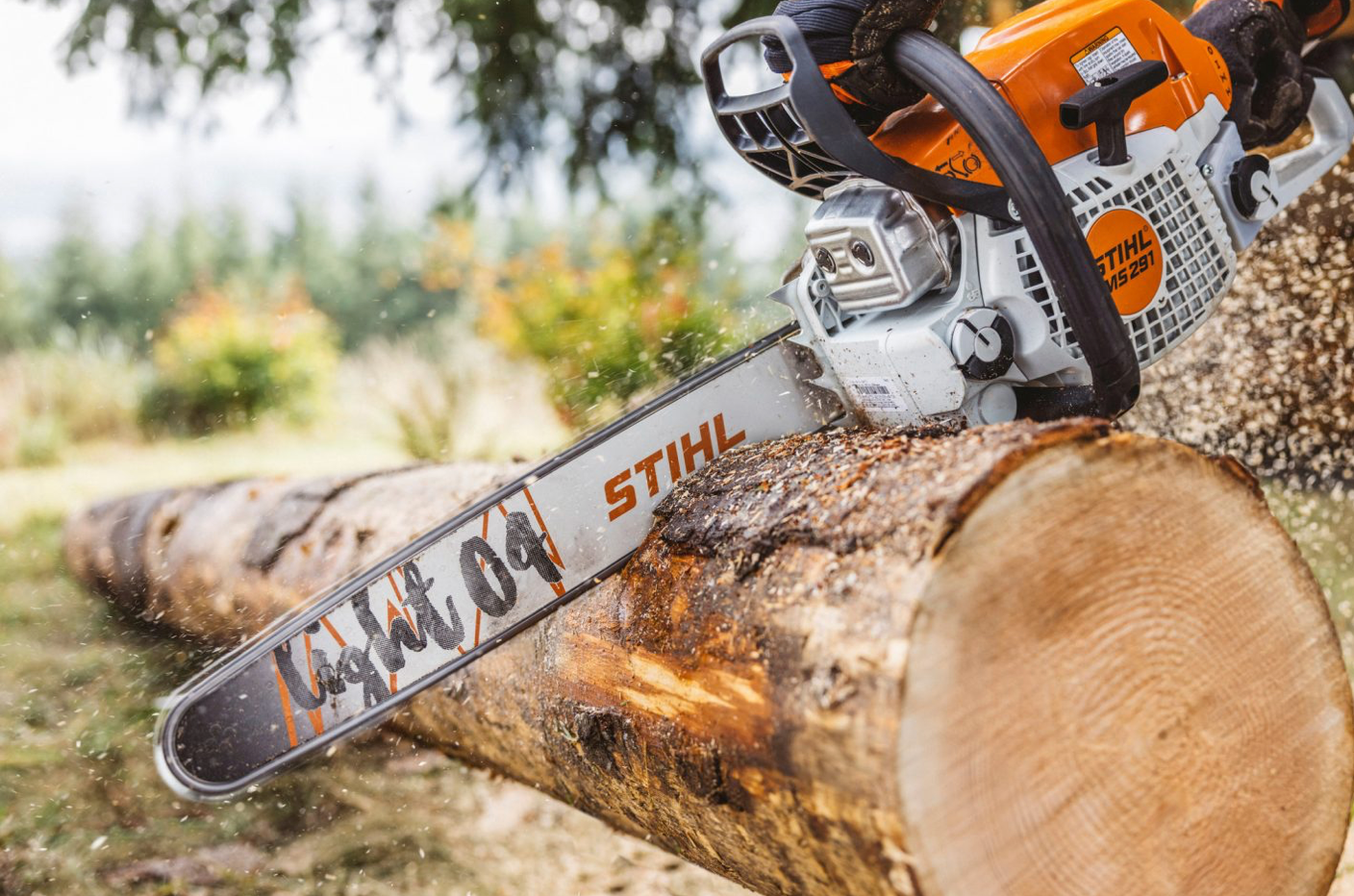 Stihl MS 291 Petrol Chainsaw 18"