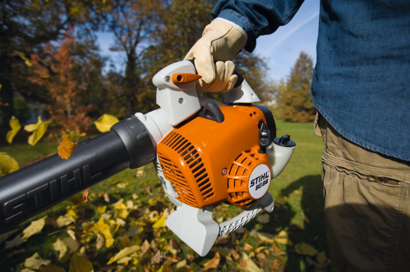 Stihl BG 86 Petrol Leaf Blower