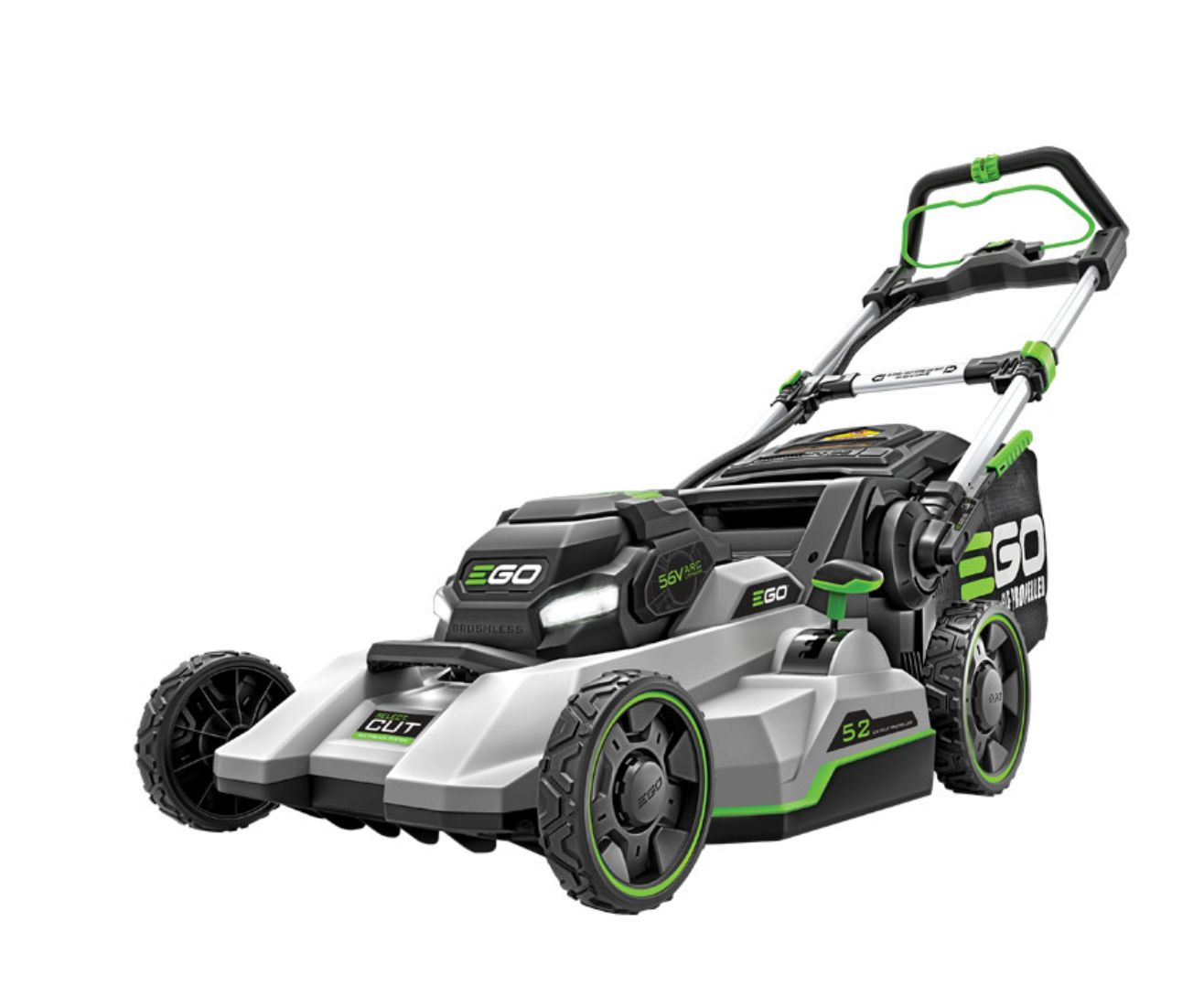 EGO LM2135E-SP 52cm Self Propelled Mower (Kit)