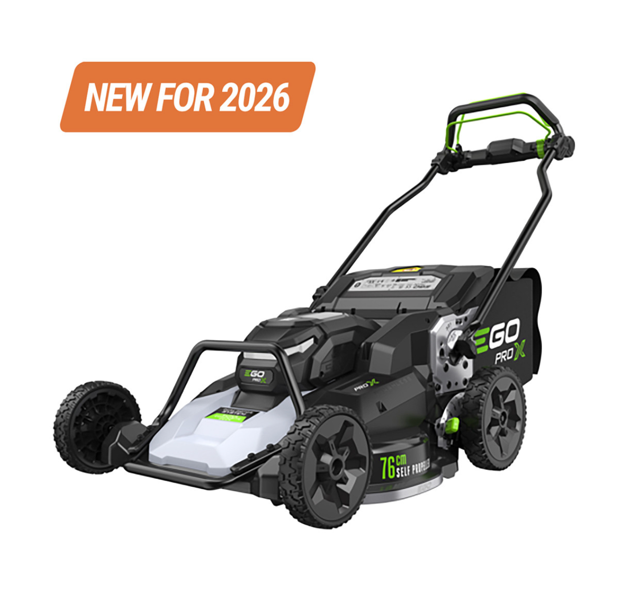 EGO LMX7600SP 76cm Pro X Self-Propelled Lawnmower