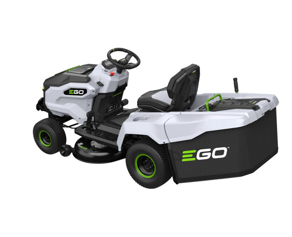 EGO TR3801E-B 98cm Ride-on Collection Tractor Mower