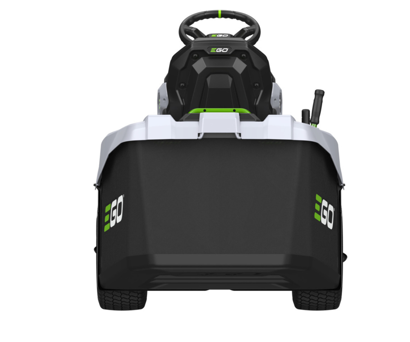 EGO TR3801E-B 98cm Ride-on Collection Tractor Mower