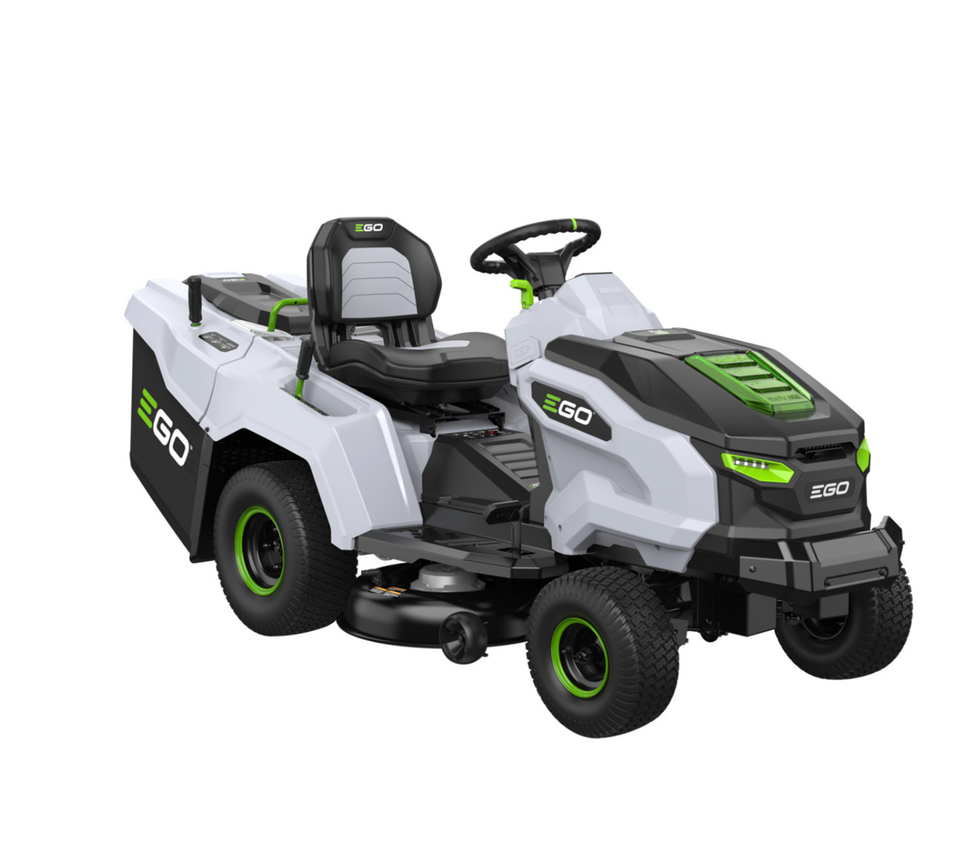 EGO TR3801E-B 98cm Ride-on Collection Tractor Mower