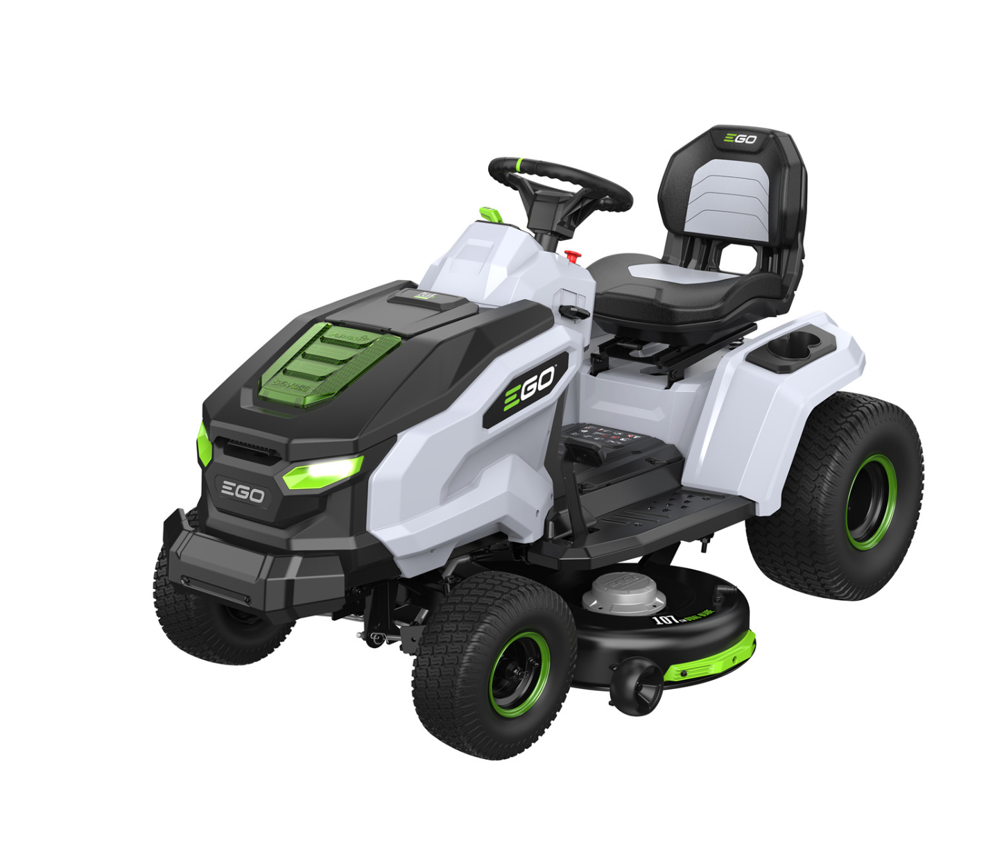 EGO TR4200E 107cm Ride-on Side Discharge Tractor Mower