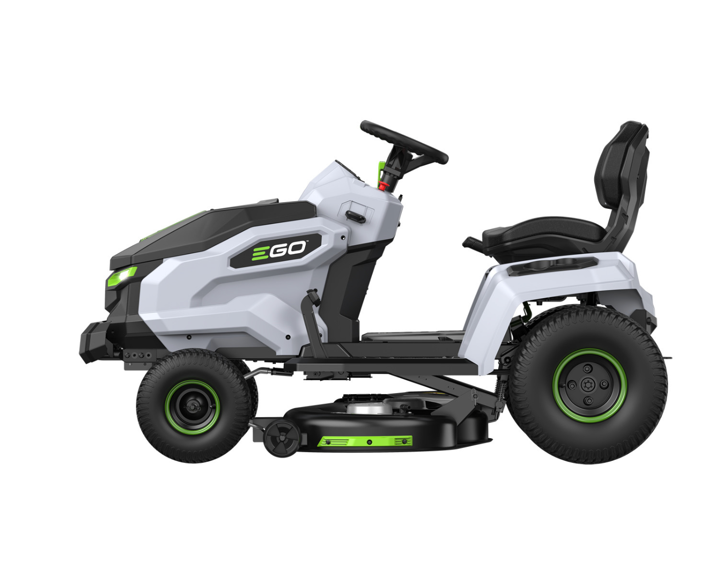 EGO TR4200E 107cm Ride-on Side Discharge Tractor Mower