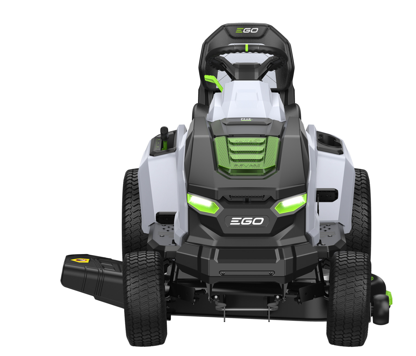 EGO TR4200E 107cm Ride-on Side Discharge Tractor Mower