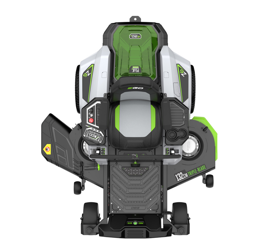 EGO Z6 Zero-Turn 132cm Ride-on Mower