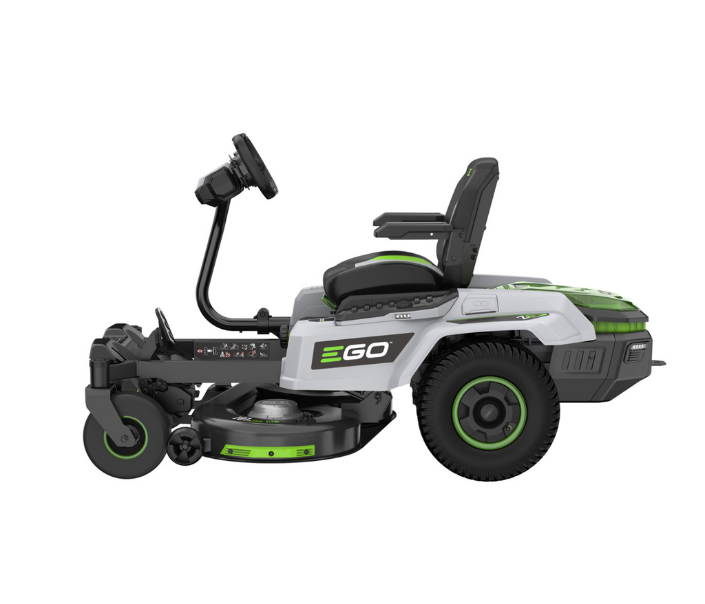 EGO Z6 Zero-Turn 107cm Ride-on Mower with Steering Wheel