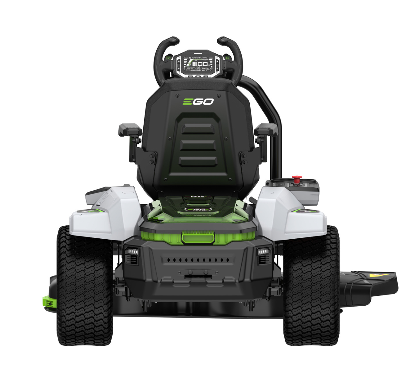 EGO Z6 Zero-Turn 107cm Ride-on Mower with Steering Wheel
