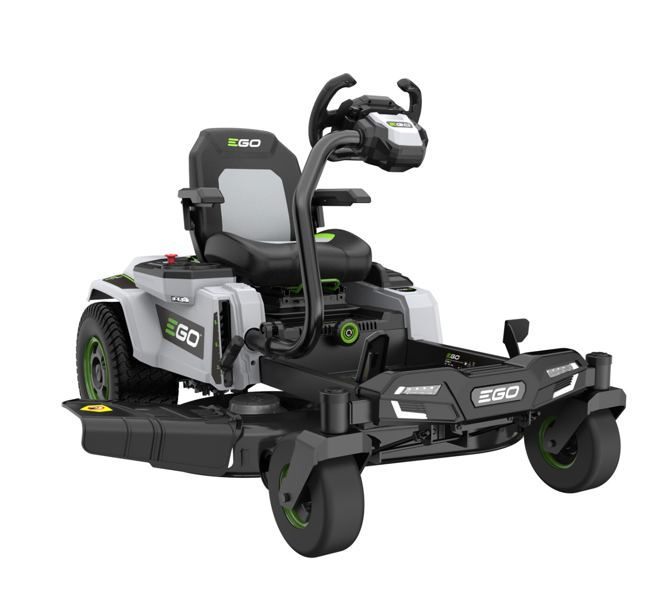EGO Z6 Zero-Turn 107cm Ride-on Mower with Steering Wheel