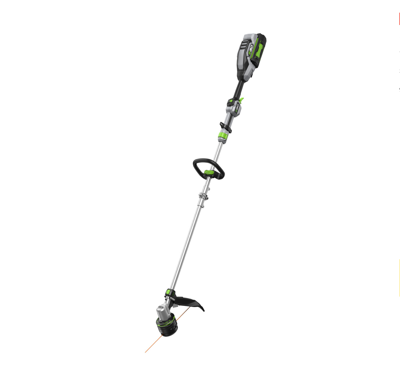 EGO ST1613E-T 40cm Line Trimmer with Line IQ Kit