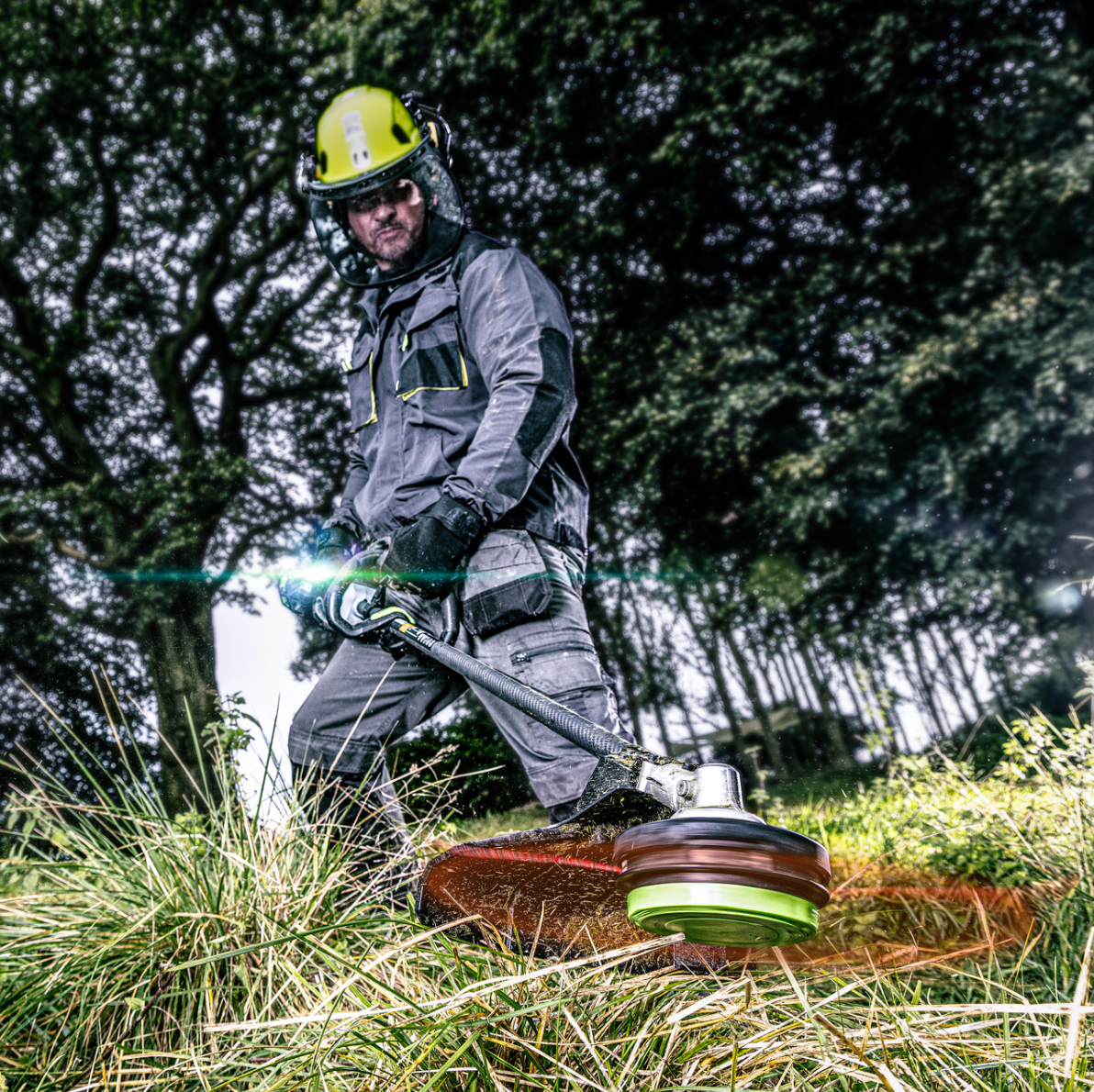 EGO STX4500 Professional-X Loop Handled Line Trimmer / Brushcutter