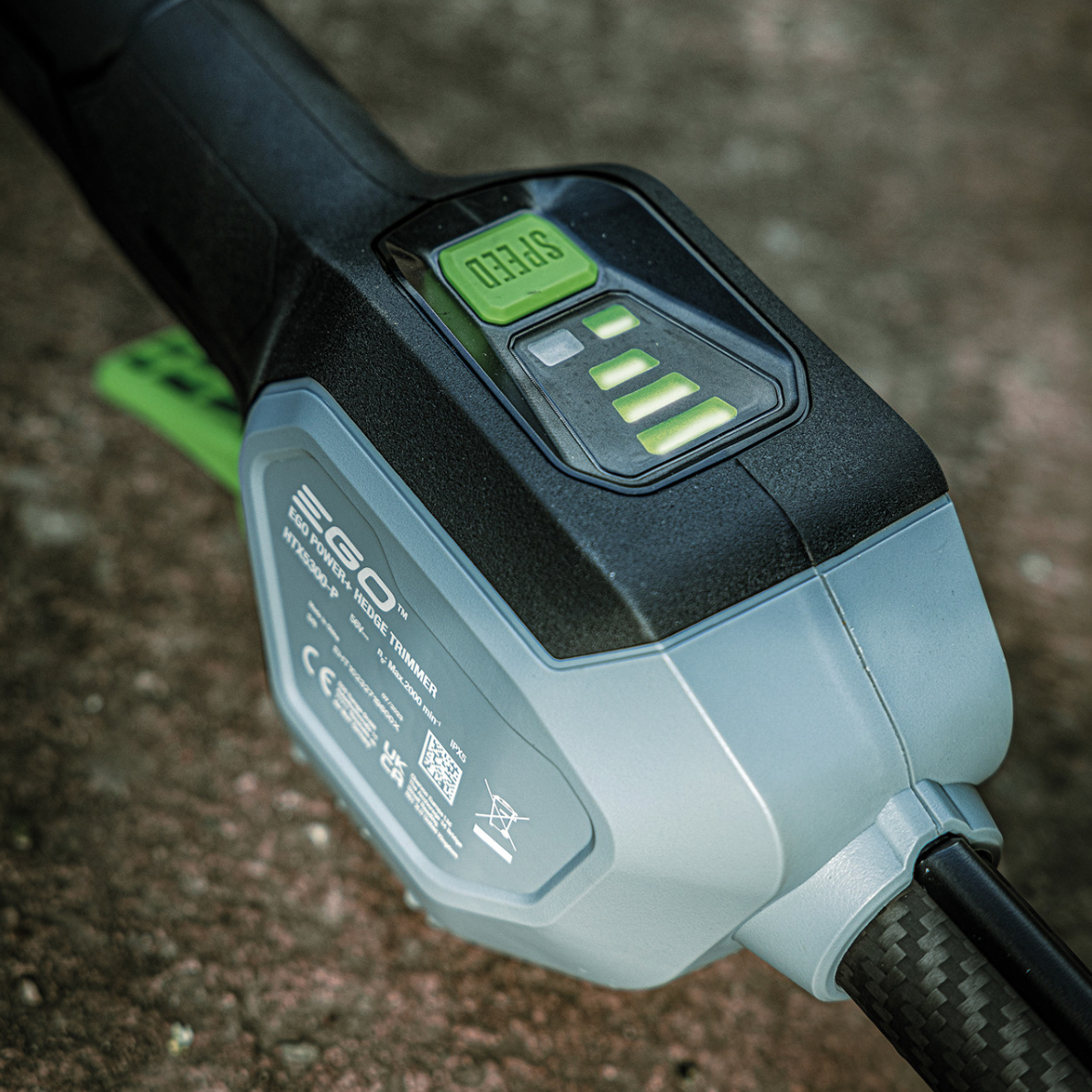 EGO HTX5300-P 53cm Pro X Short-reach Fixed Pole Hedgetrimmer