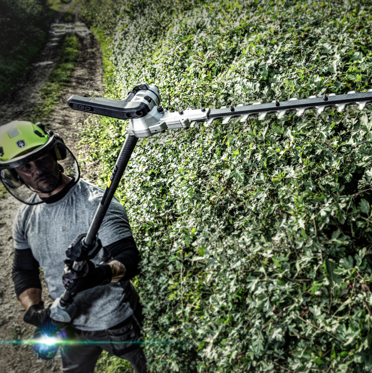 EGO HTX5300-PA 53cm Pro X Long-reach Articulating Pole Hedgetrimmer