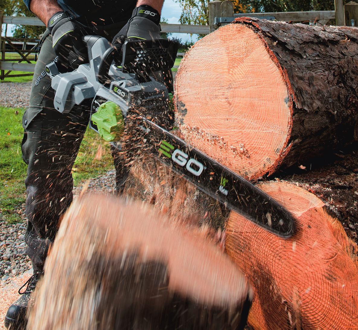 EGO CS1800E 45cm Chainsaw