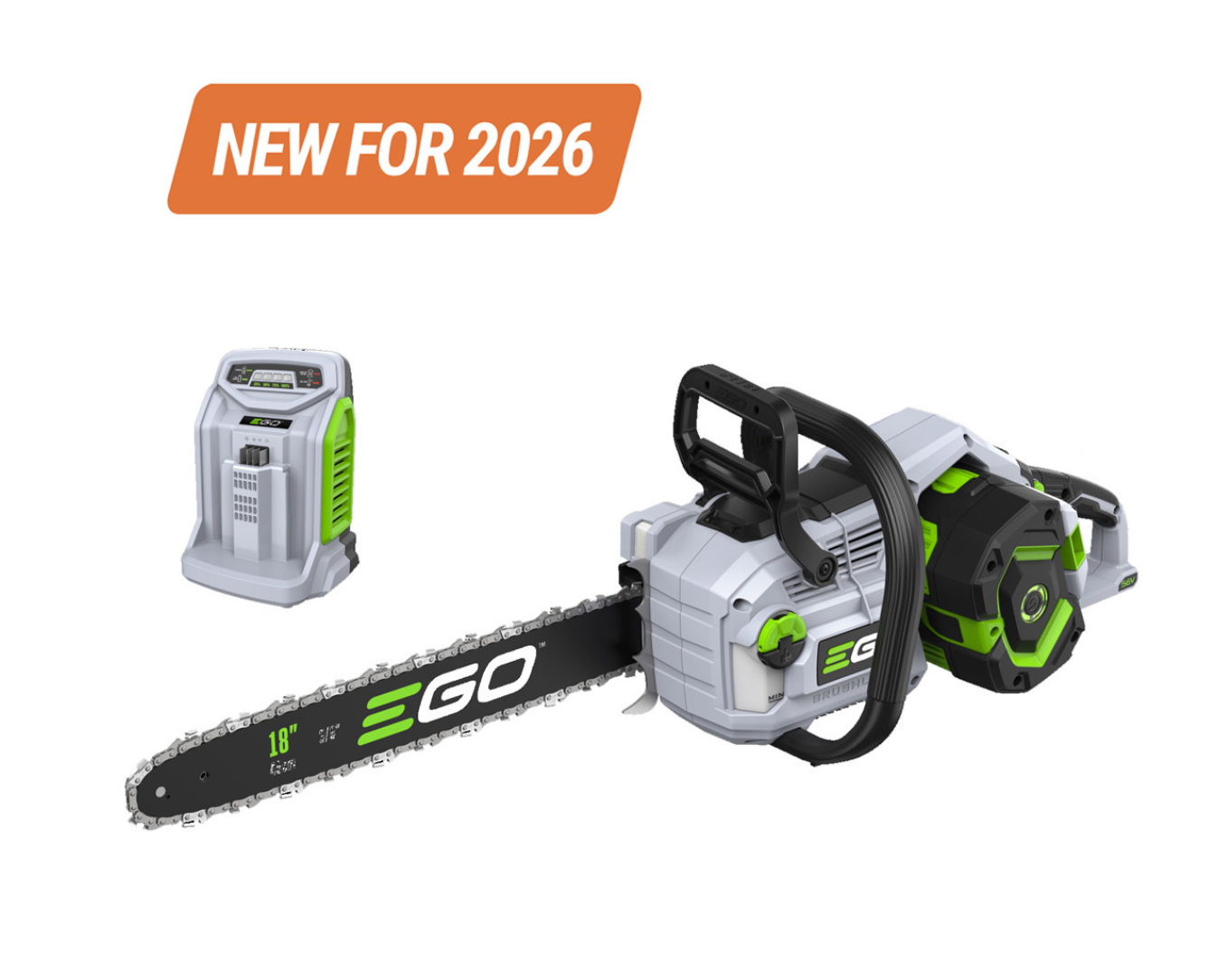 EGO CS1814E 45cm Chainsaw Kit