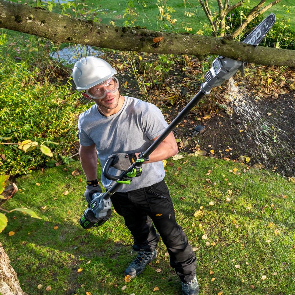 EGO PS1000E Telescopic Pole Pruner