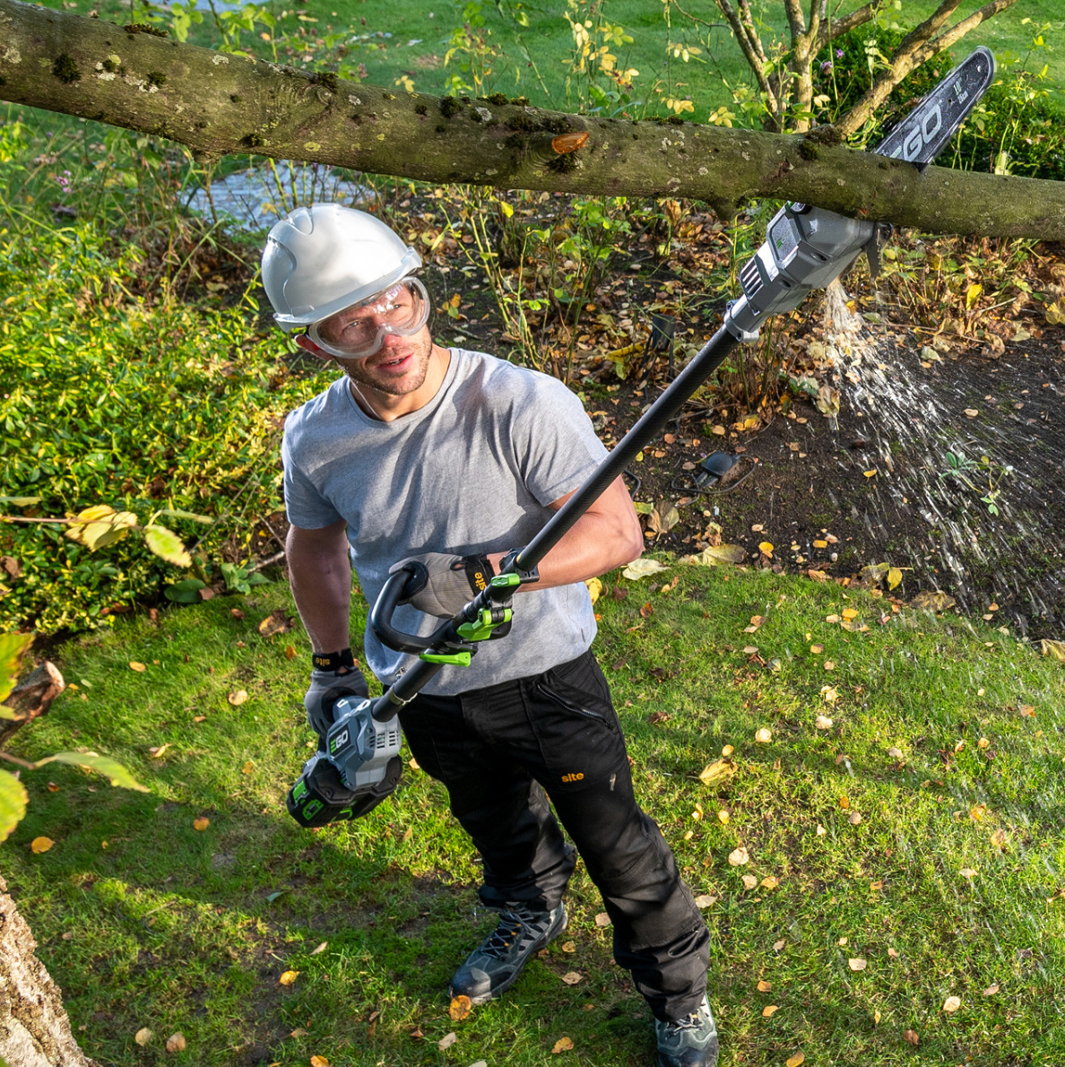 EGO PS1003E Telescopic Pole Pruner Kit
