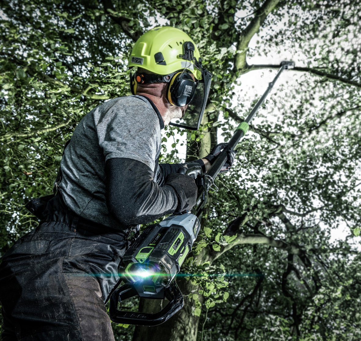 EGO PPX1000 Professional X Telescopic Pole