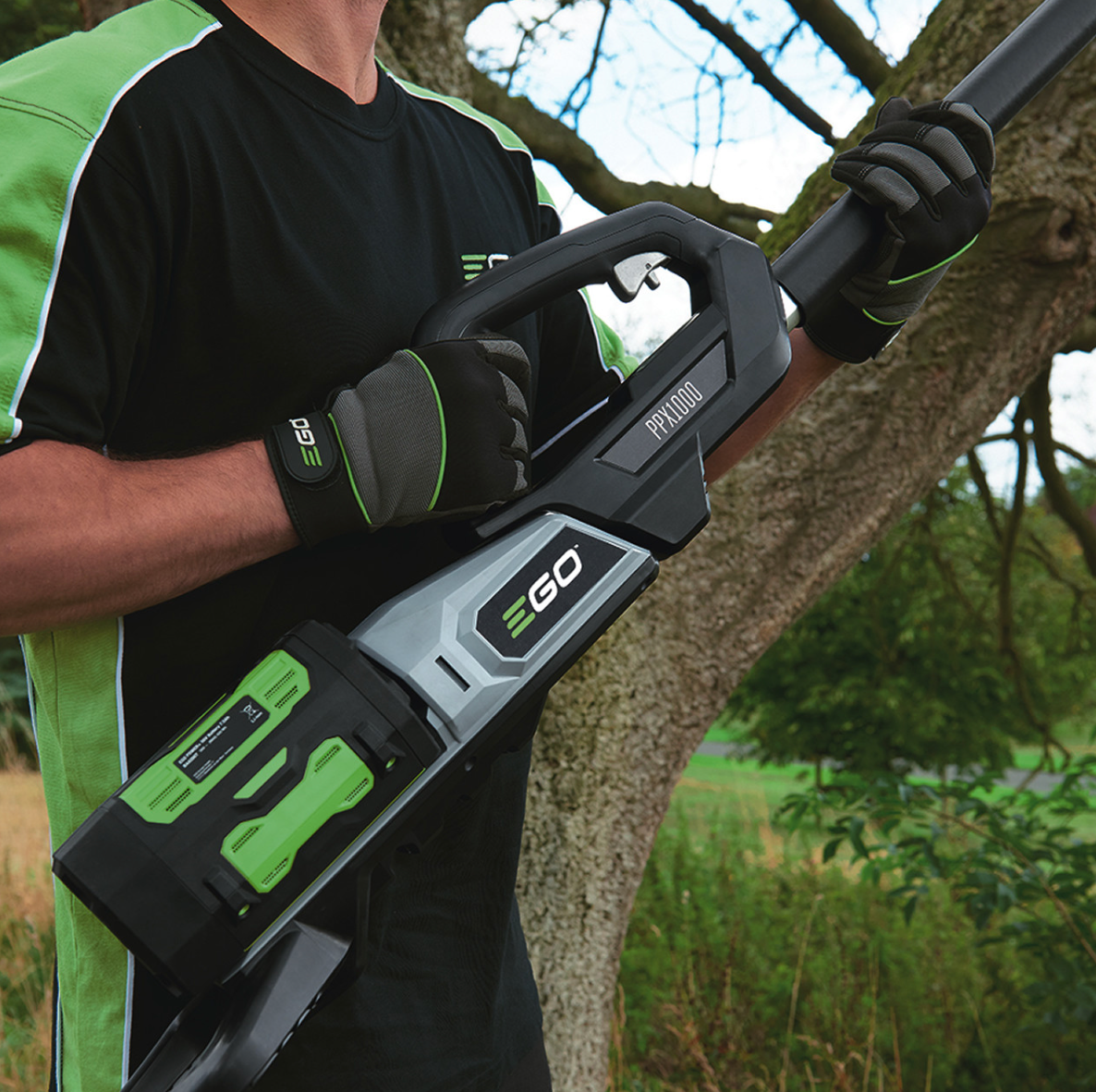 EGO PPX1000 Professional X Telescopic Pole