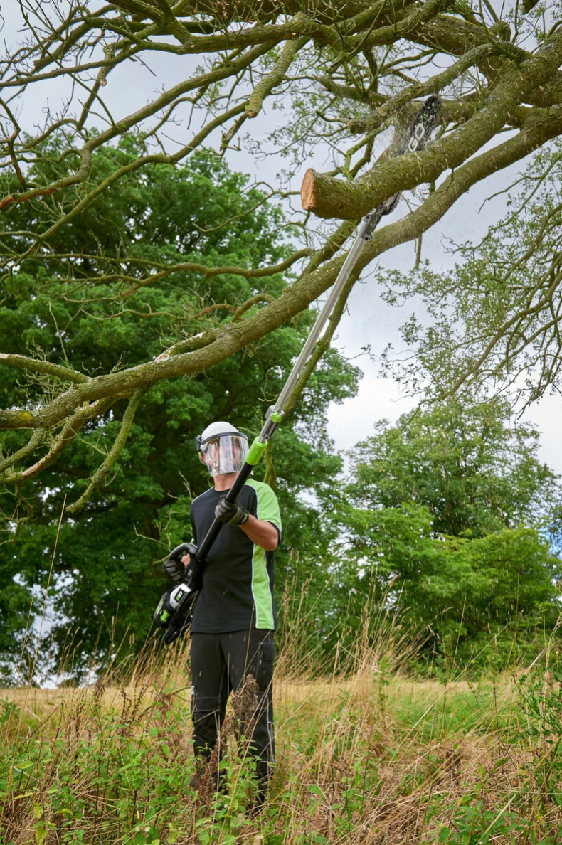 EGO PSX2500 Professional X Telescopic Pruning Saw Attachment