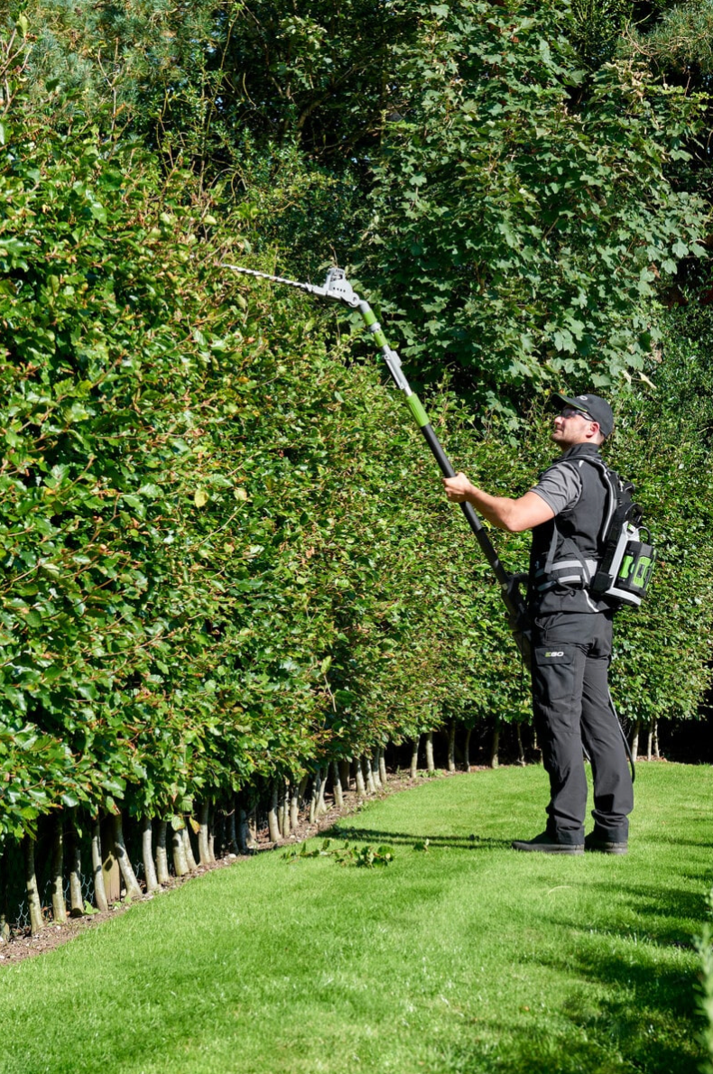 EGO PTX5100 Professional X Telescopic Hedgetrimmer Attachment