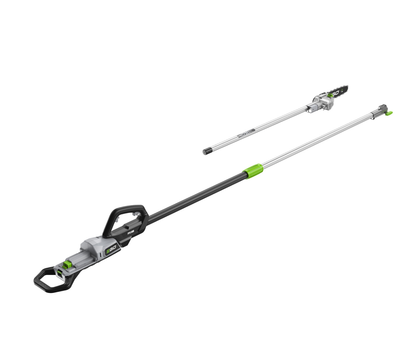 EGO PPSX2500 Professional X Telescopic Pole & Pruning Saw Attachment Kit