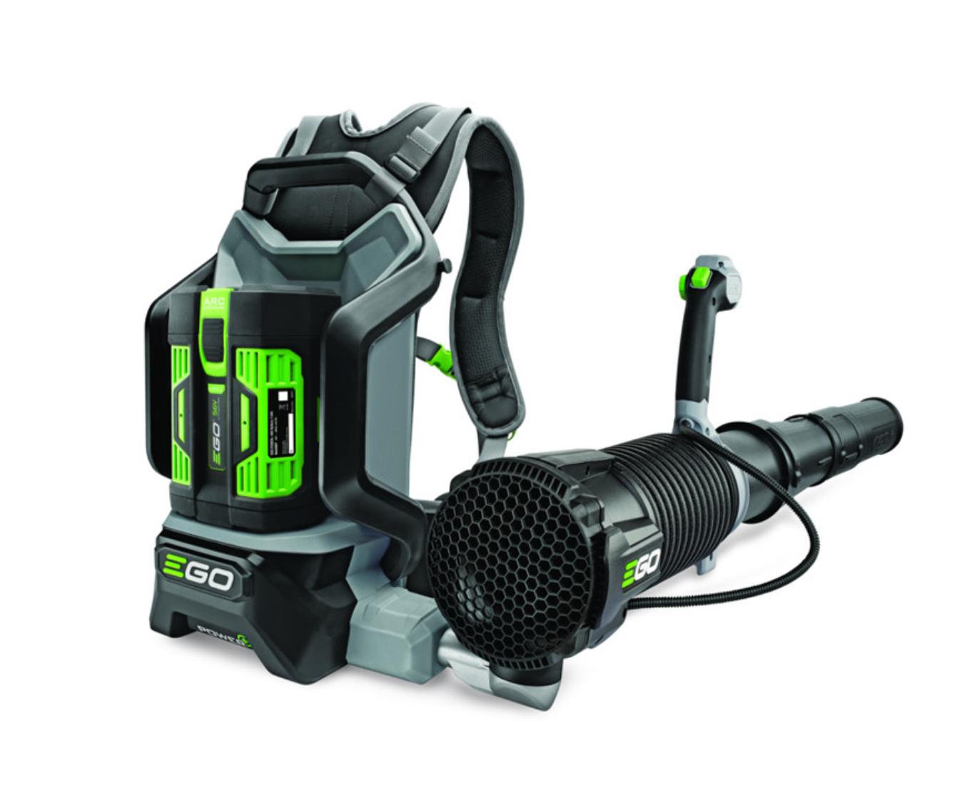 EGO LB6002E 1020m3/h Backpack Blower Kit