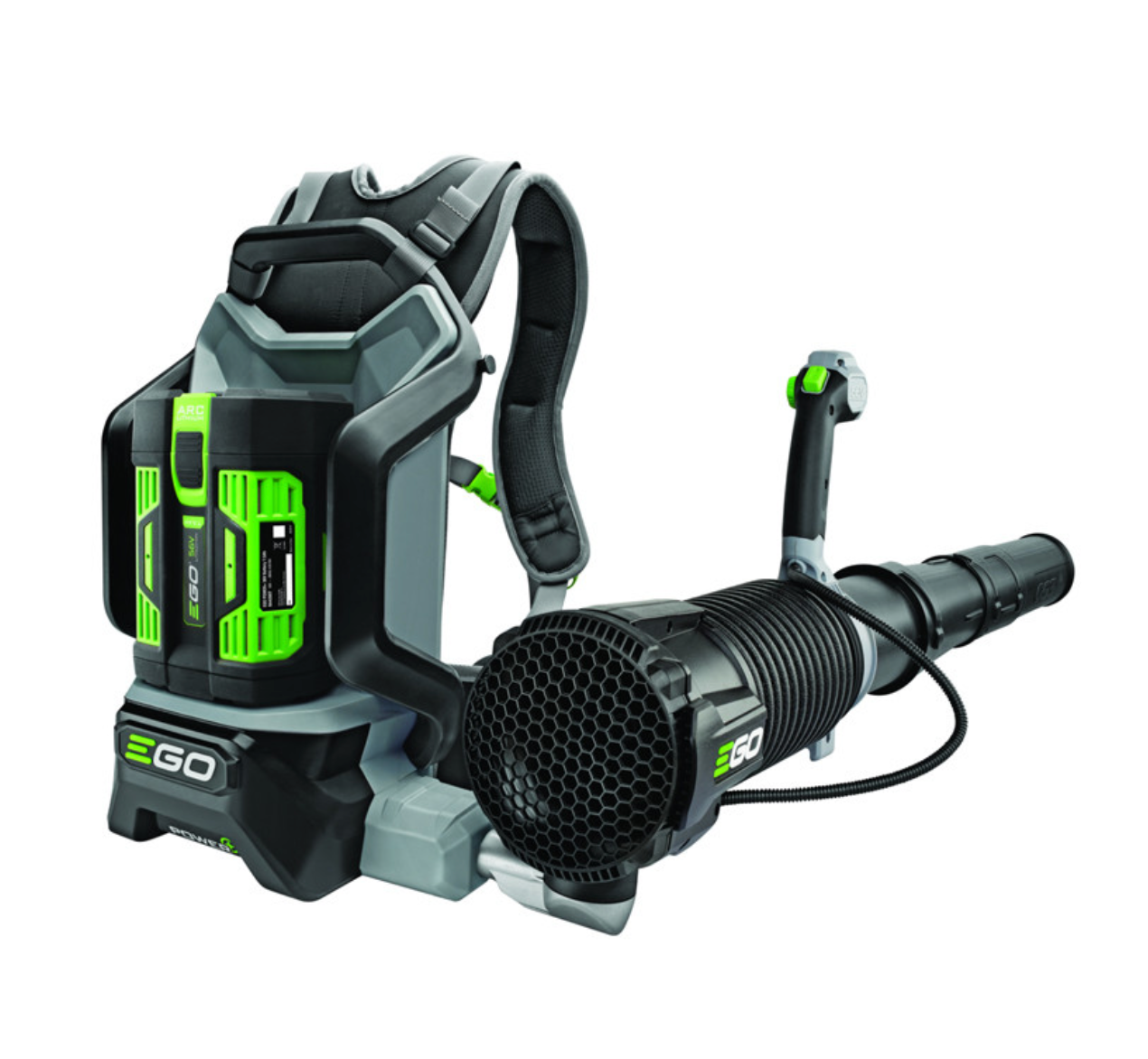 EGO LB6002E 1020m3/h Backpack Blower Kit