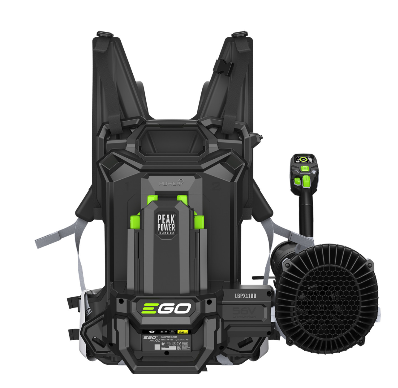 EGO LBPX1100 Pro X 1360m3/h Backpack Blower