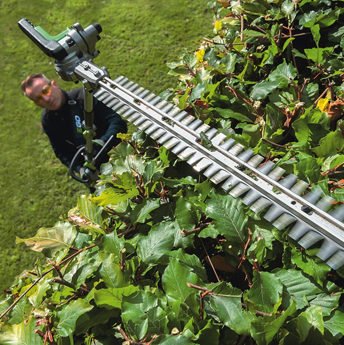 EGO HTA2000 Multi-Tool Hedge Trimmer (Standard Long-Reach Pole)