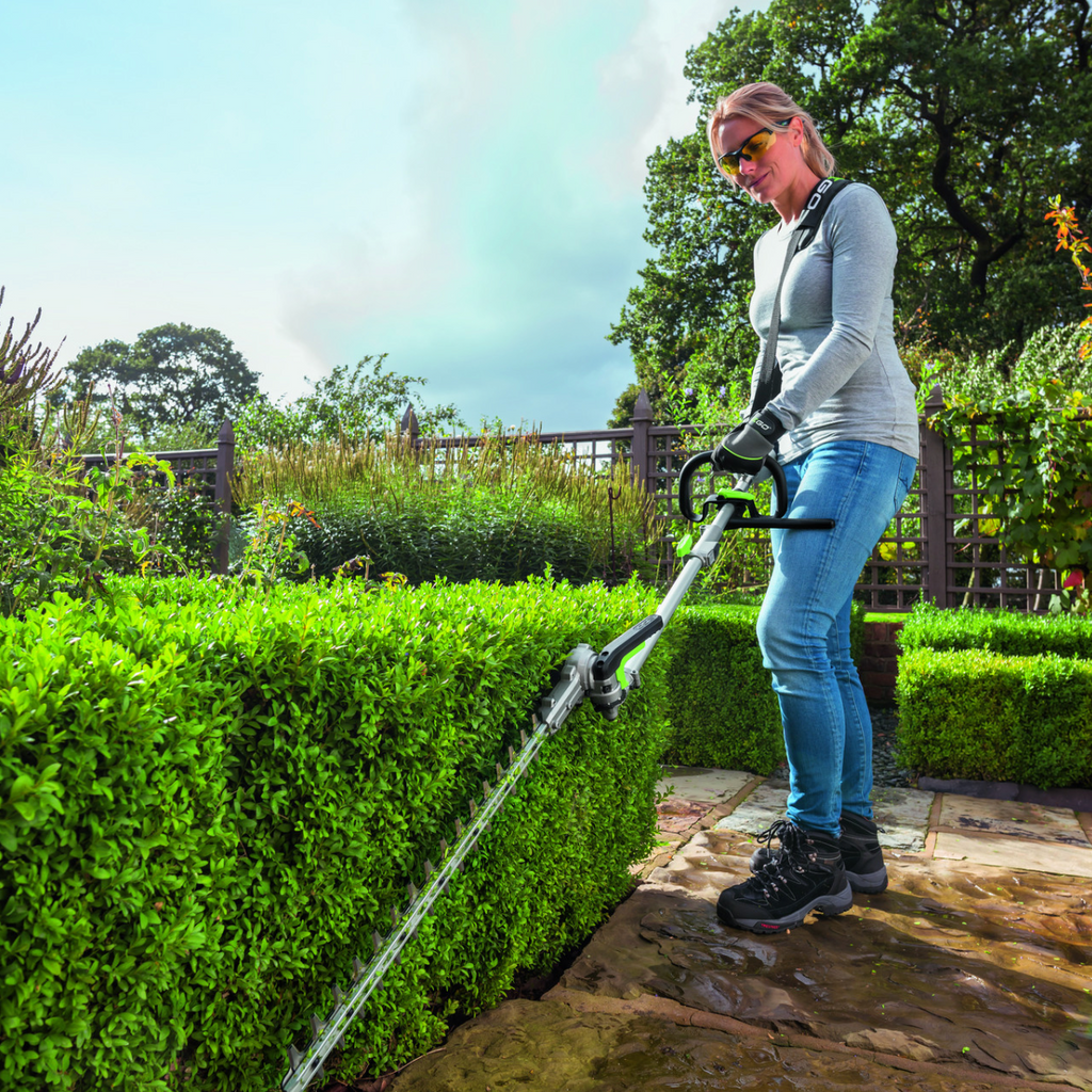 EGO HTA2000S Multi-Tool Hedge Trimmer (Short/Articulating Pole)