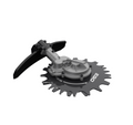 EGO RTA2300 Multi-Tool Rotocut Attachment