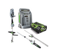 EGO MHCC1002E Multi-Tool Kit: Hedgetrimmer + Pole Saw Attachments
