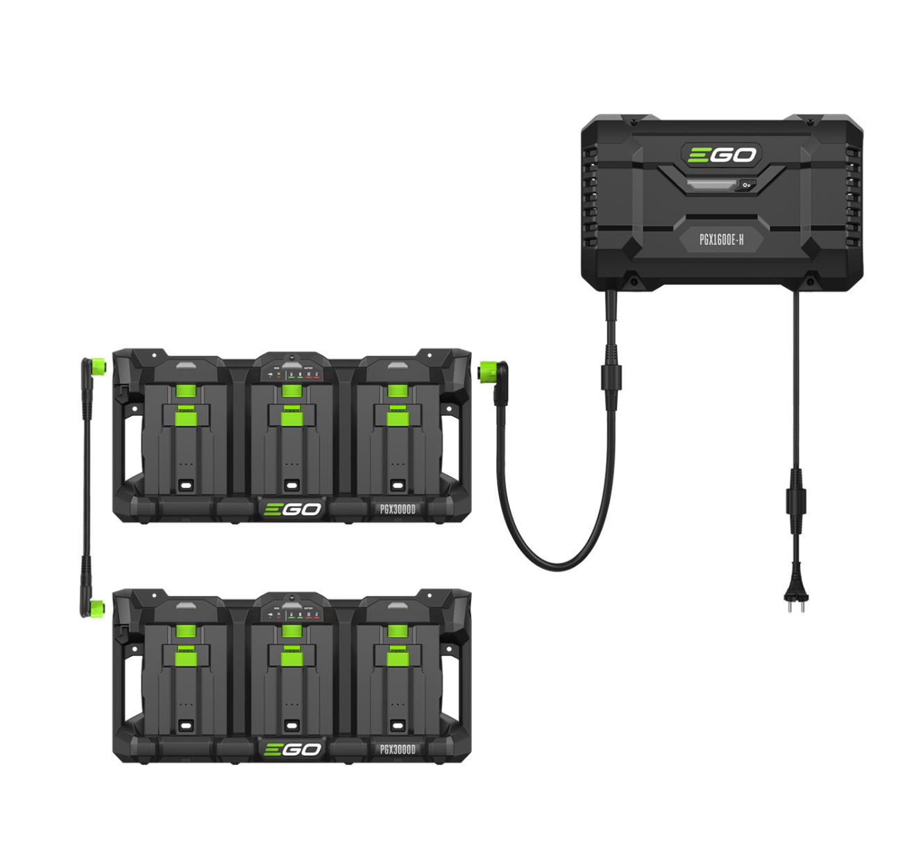EGO PGX1601E-H Pro X Hub, Dock & Cable Kit