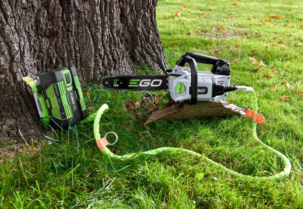 EGO ABH3000 Professional-X Battery Holster, Cable and Arborist's Strap