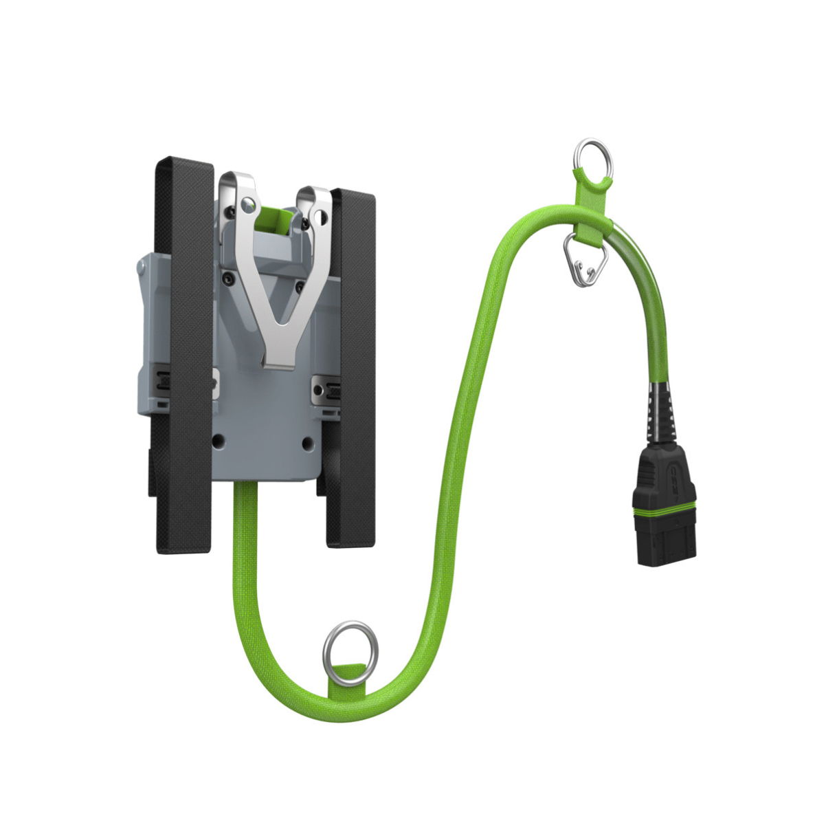 EGO ABH3000 Professional-X Battery Holster, Cable and Arborist's Strap