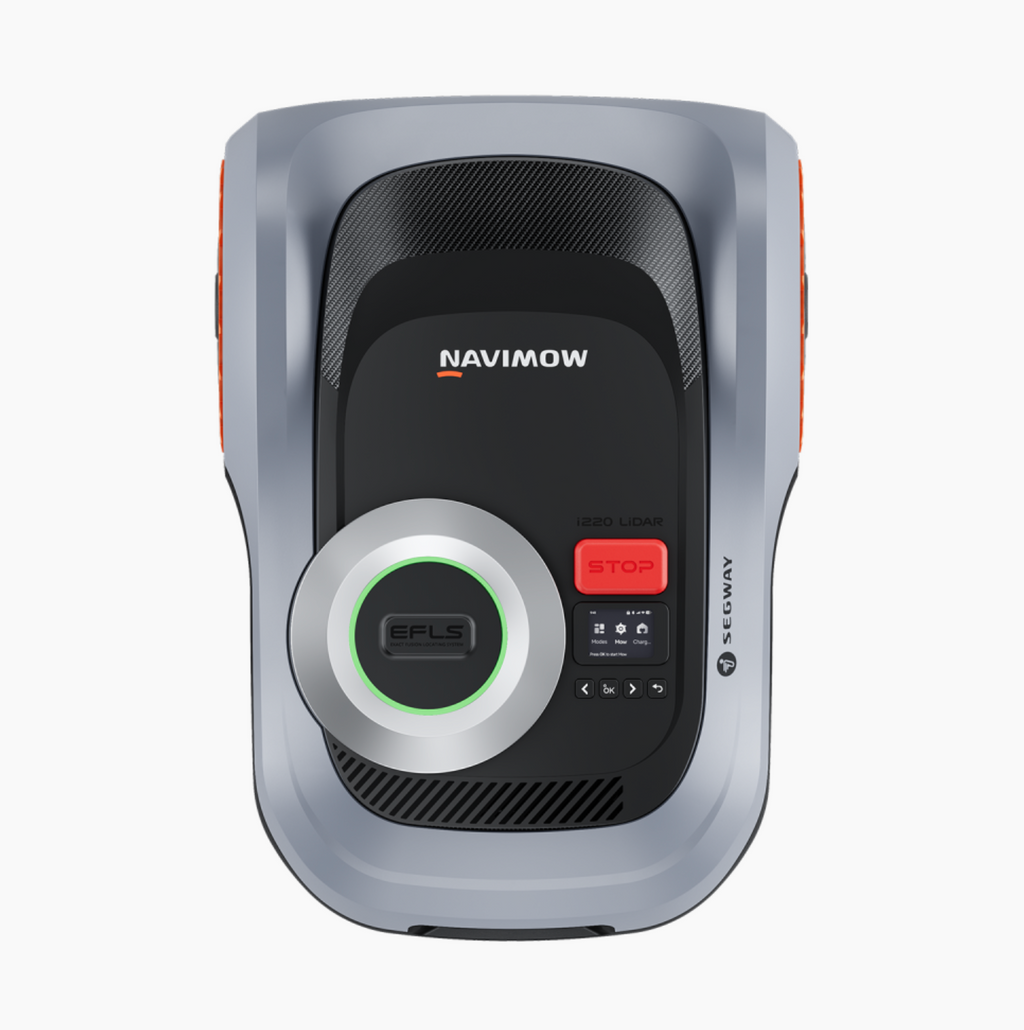 Segway Navimow i220E LiDAR Robotic Mower – 2,000m² 3D Navigation