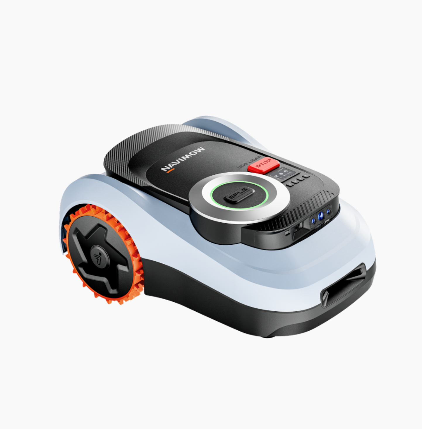 Segway Navimow i210E LiDAR Robotic Mower – 1,000m² 3D Mapping