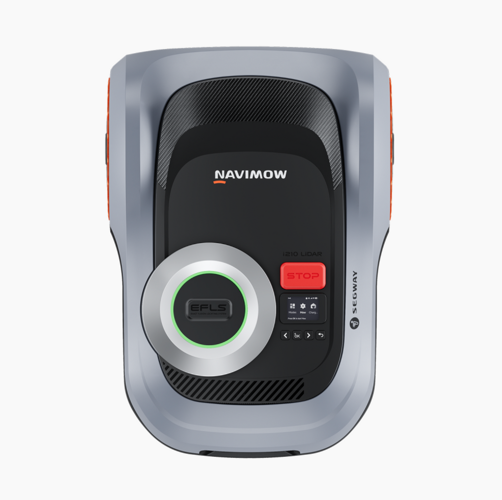 Segway Navimow i210E LiDAR Robotic Mower – 1,000m² 3D Mapping